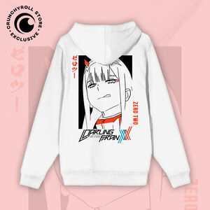 DARLING in the FRANXX - Zero Two Tongue Out Hoodie - Crunchyroll Exclusive!